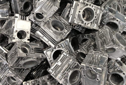 Caja de engranajes de aluminio liberada para producción