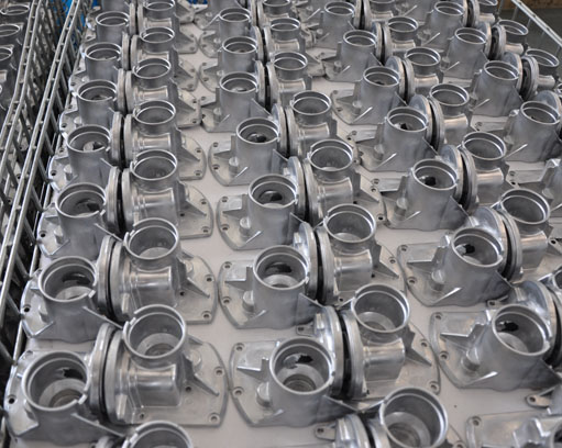 Tratamiento de la porosidad e impurezas en fundiciones de aleación de aluminio