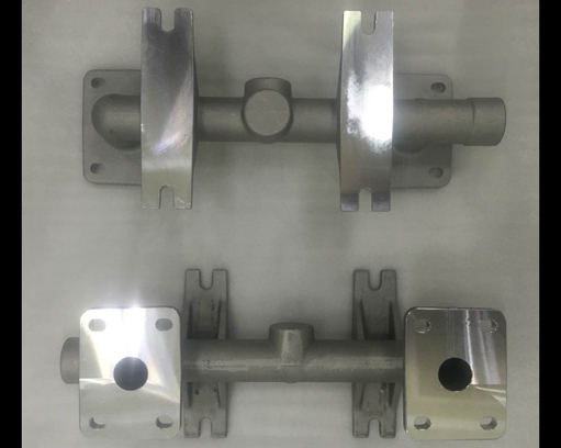 Se desarrollan muestras de fundición por gravedad.