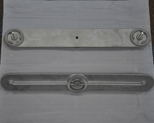 Aleación de aluminio Muestras de fundición en arena