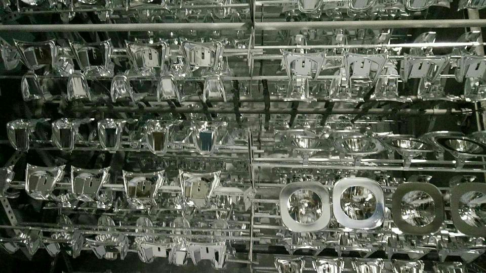 reflector de aluminio metalizado al vacío