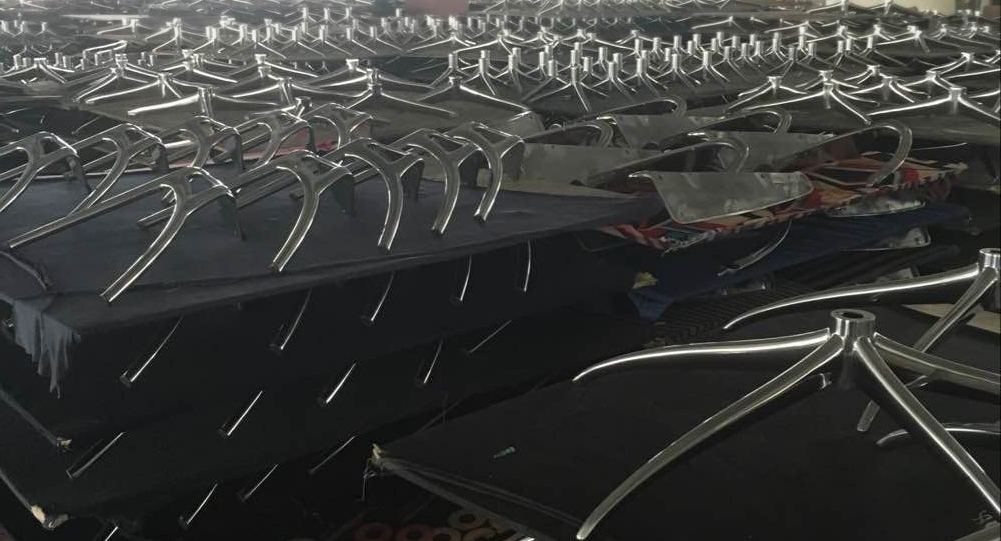 Piezas de muebles de aluminio