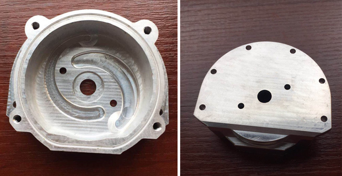 Prototipos de aluminio utilizados para yates