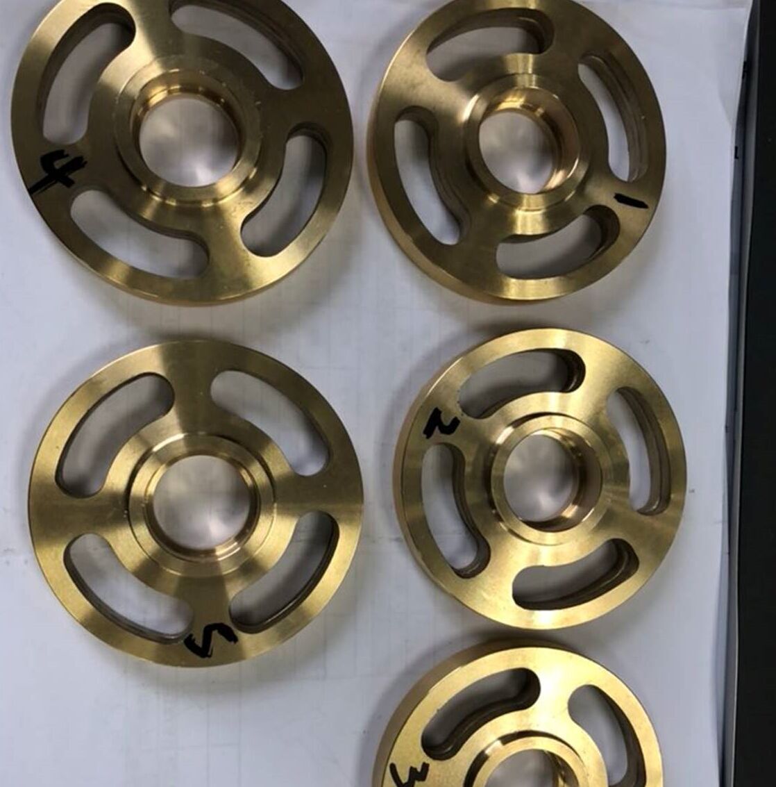 Las muestras se envían al cliente