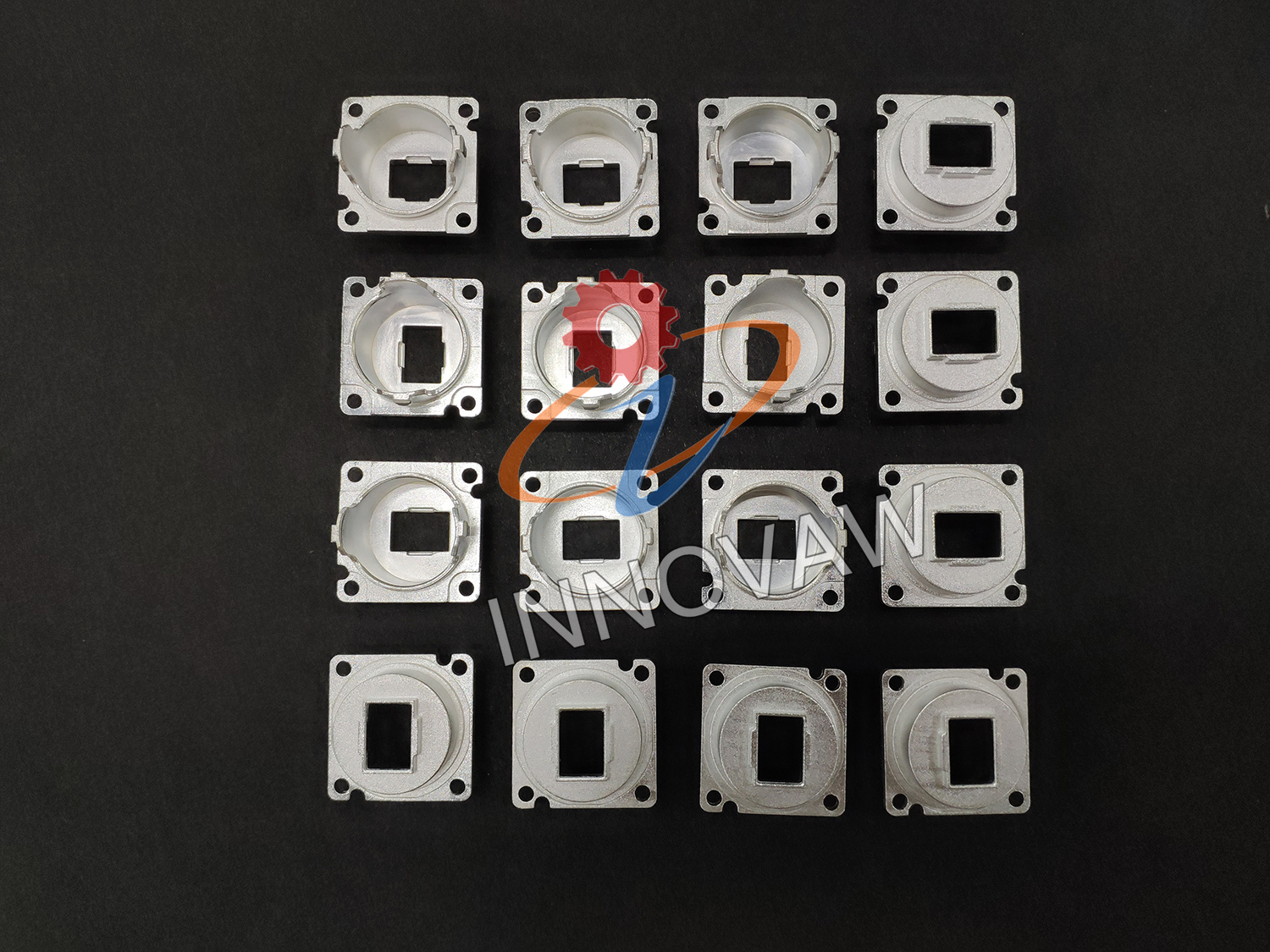 Muestra de aleación de zinc