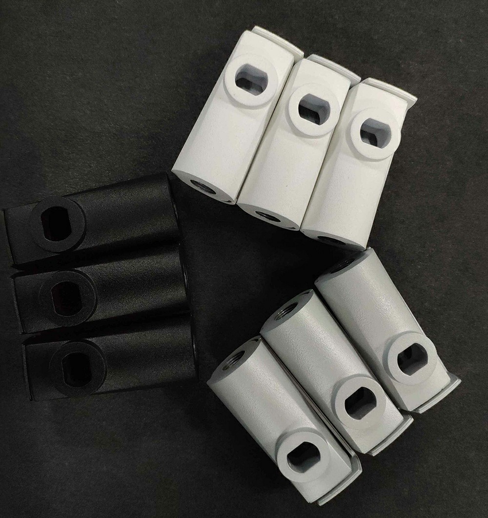 Muestra de hebilla de soporte fijo