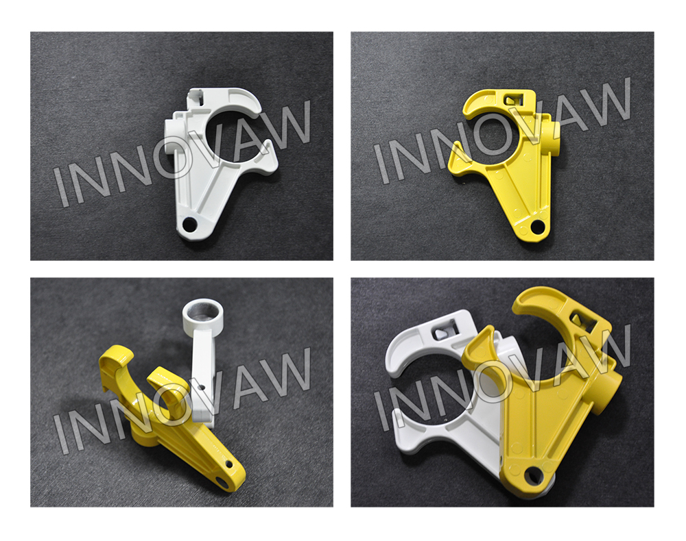 Nuevas muestras de aleación de aluminio.