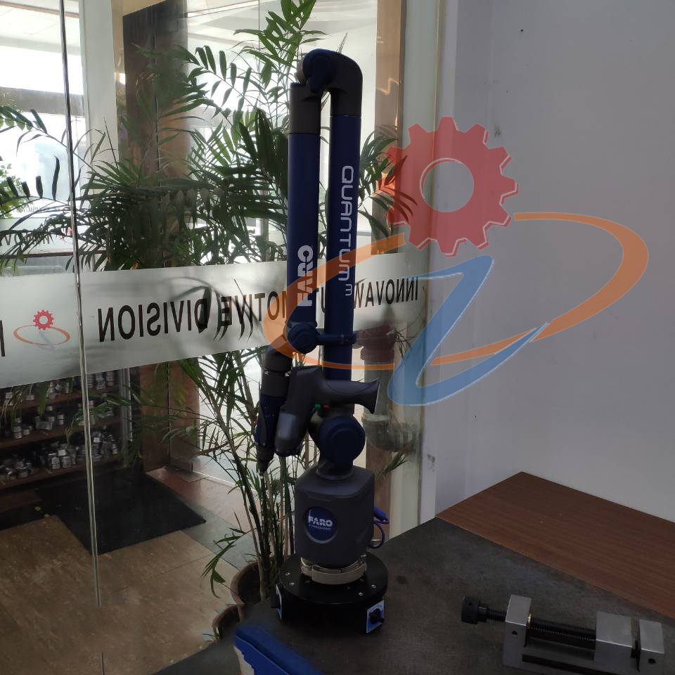 Ventajas de la herramienta de medición BRAZO FARO QUANTUMS