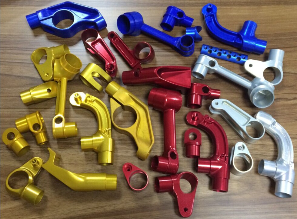 Piezas forjadas de aluminio