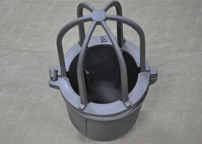  fundición de gravedad de aleación de aluminio y piezas de fundición de arena 1 
